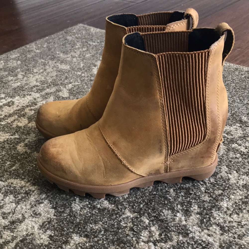 Sorel Joan of Arc Wedge Booties